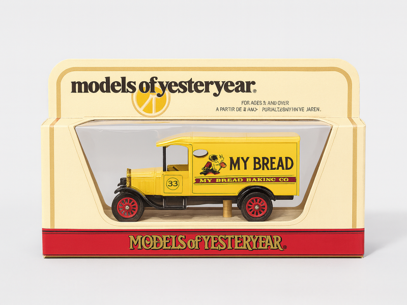 Matchbox Models of Yesteryear – 1918 Chevrolet Van (My Bread)