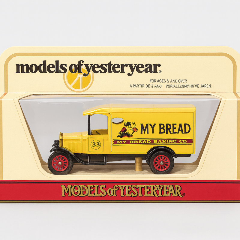 Matchbox Models of Yesteryear – 1918 Chevrolet Van (My Bread)