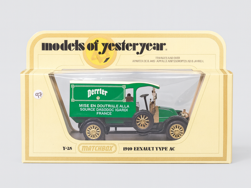 Matchbox Models of Yesteryear – 1930 Packard Victoria