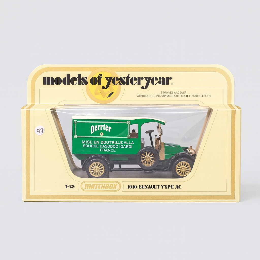 Matchbox Models of Yesteryear – 1930 Packard Victoria